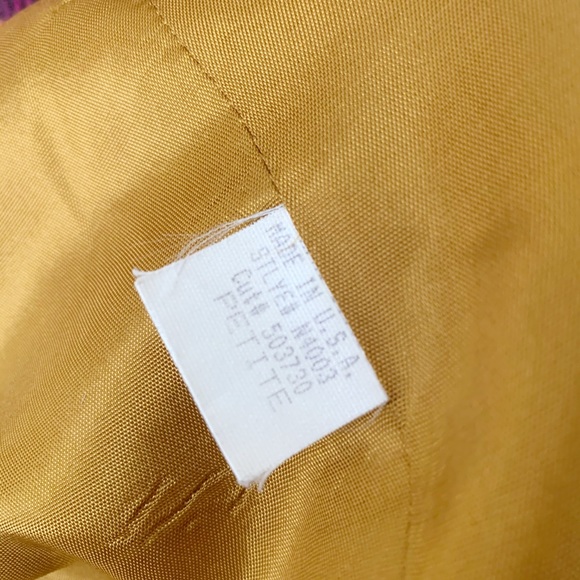 Harris/Wallace Vintage Plaid Jacket - Picture 11 of 13